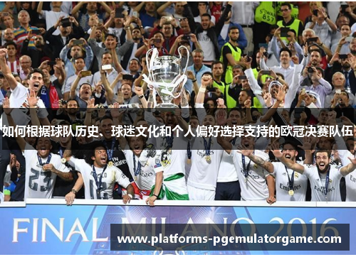 如何根据球队历史、球迷文化和个人偏好选择支持的欧冠决赛队伍