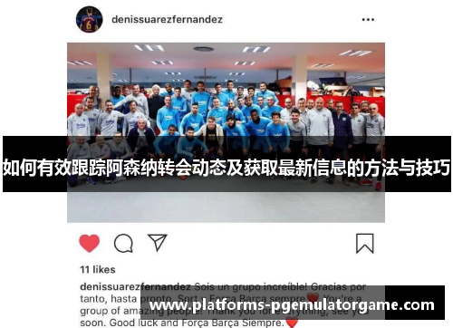 如何有效跟踪阿森纳转会动态及获取最新信息的方法与技巧