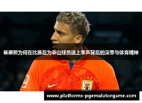 崔康熙为何在比赛后为泰山球员送上掌声背后的深意与体育精神