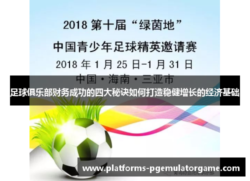 足球俱乐部财务成功的四大秘诀如何打造稳健增长的经济基础