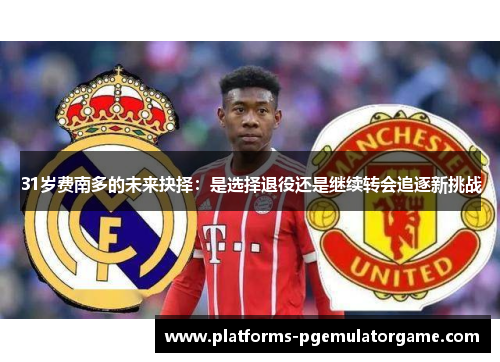 31岁费南多的未来抉择：是选择退役还是继续转会追逐新挑战