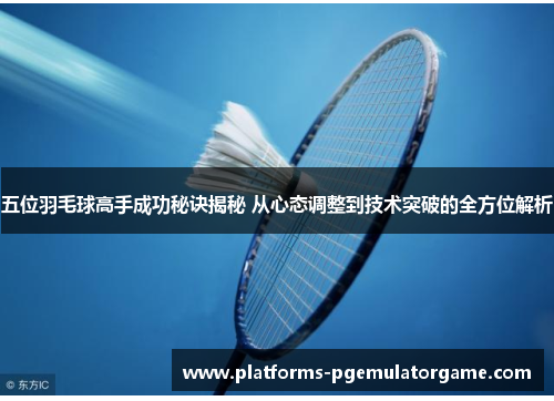 五位羽毛球高手成功秘诀揭秘 从心态调整到技术突破的全方位解析 五位羽毛球高手成功秘诀揭秘 从心态调整到技术突破的全方位解析