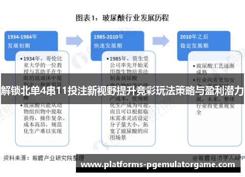 解锁北单4串11投注新视野提升竞彩玩法策略与盈利潜力