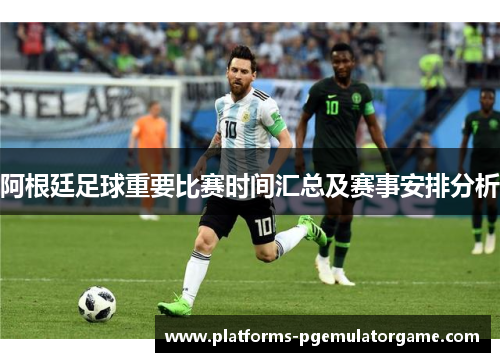 阿根廷足球重要比赛时间汇总及赛事安排分析
