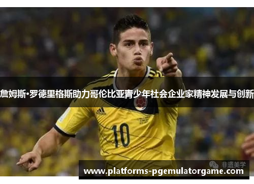 詹姆斯·罗德里格斯助力哥伦比亚青少年社会企业家精神发展与创新